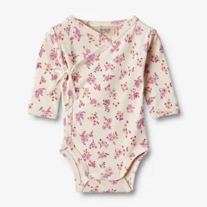 Body Wraparound L/S Chia - shell flowers
