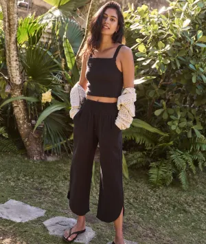 Cali Double Cloth Pant