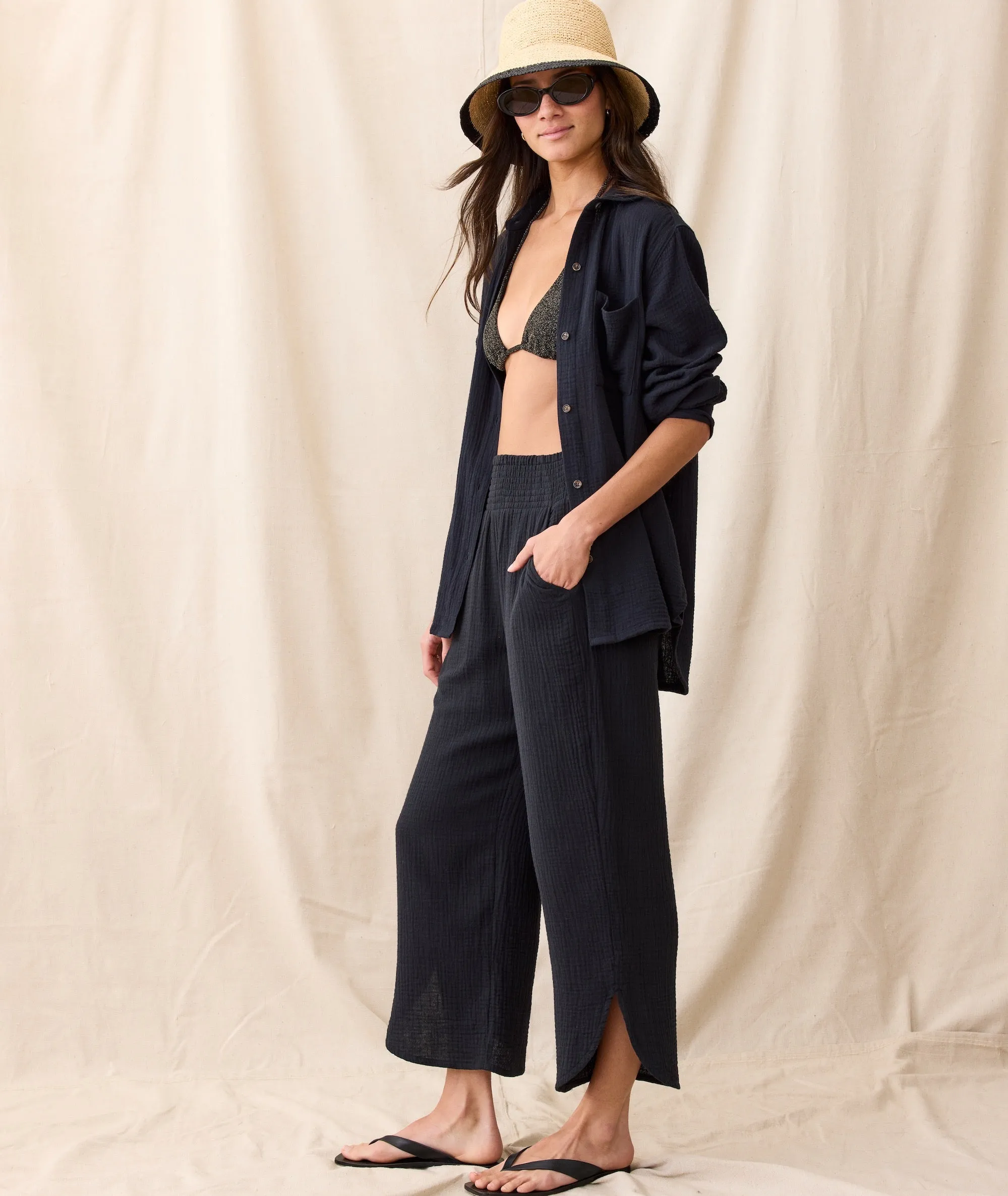 Cali Double Cloth Pant