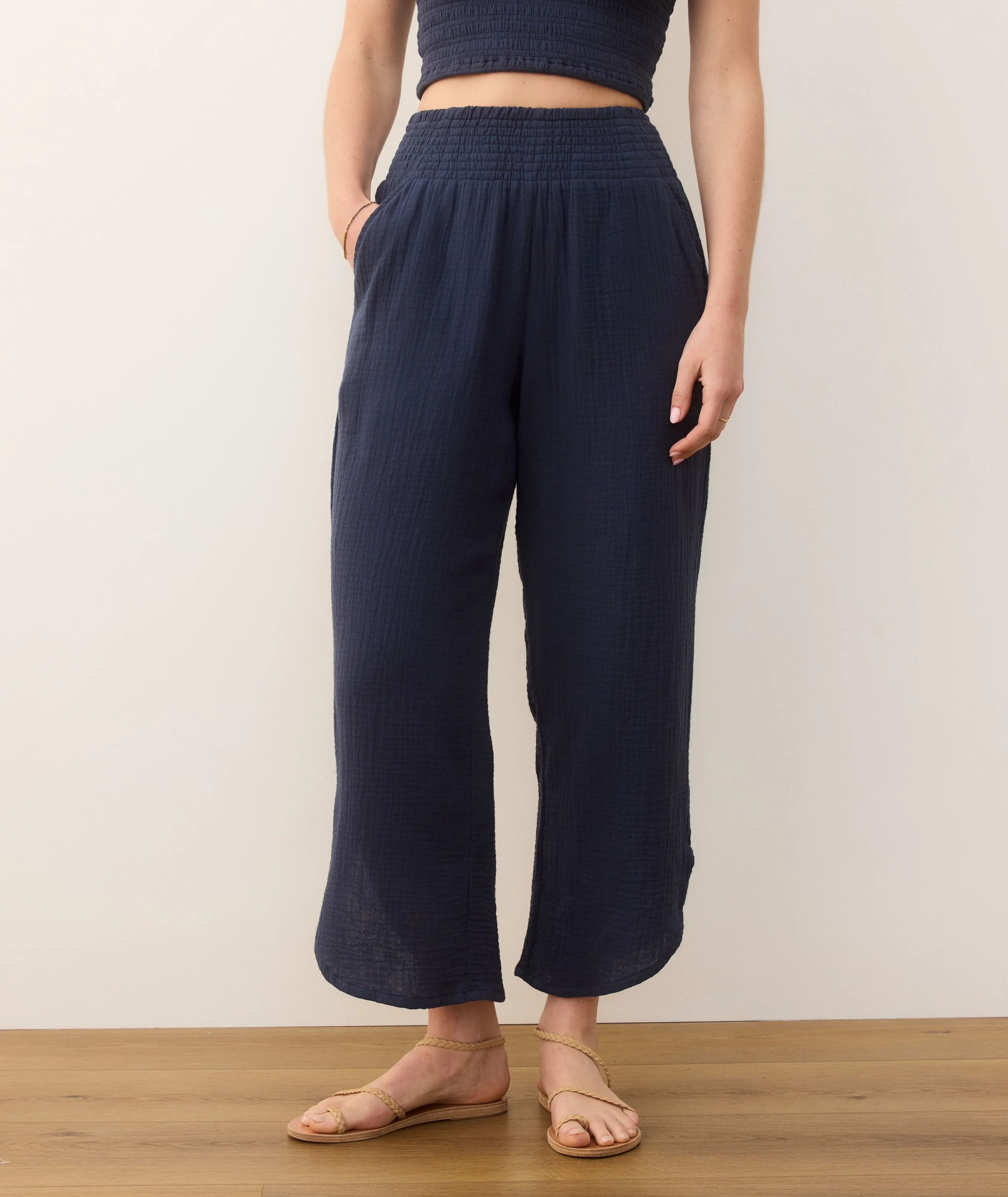 Cali Double Cloth Pant