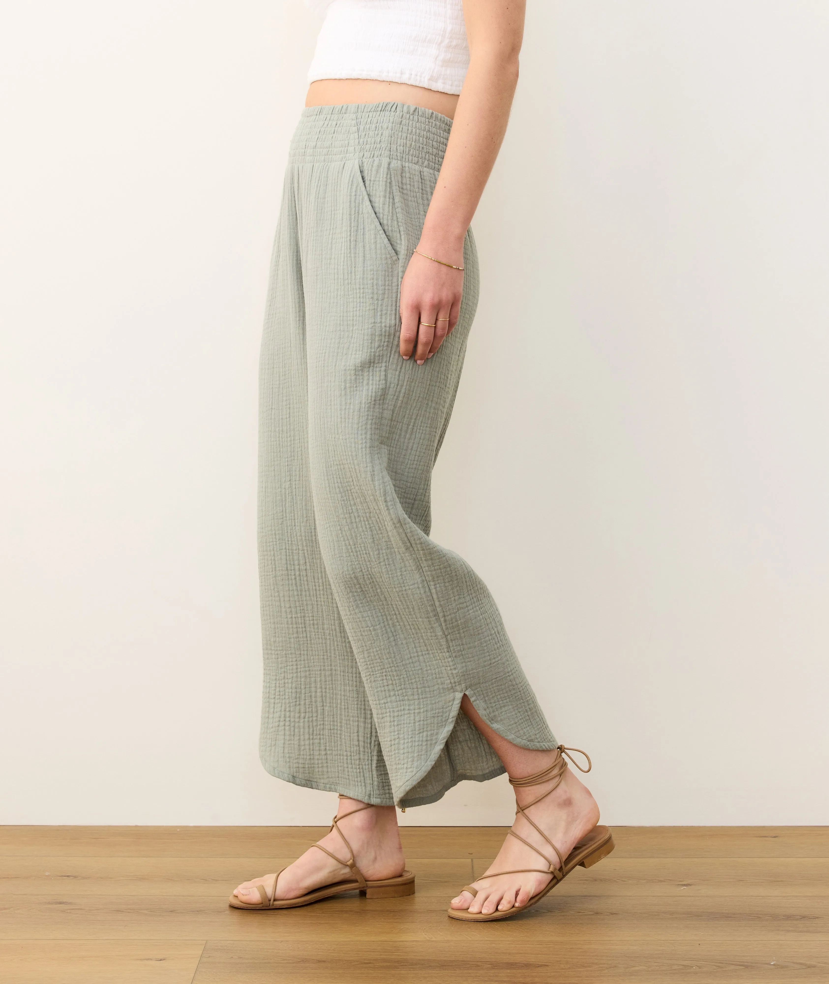 Cali Double Cloth Pant