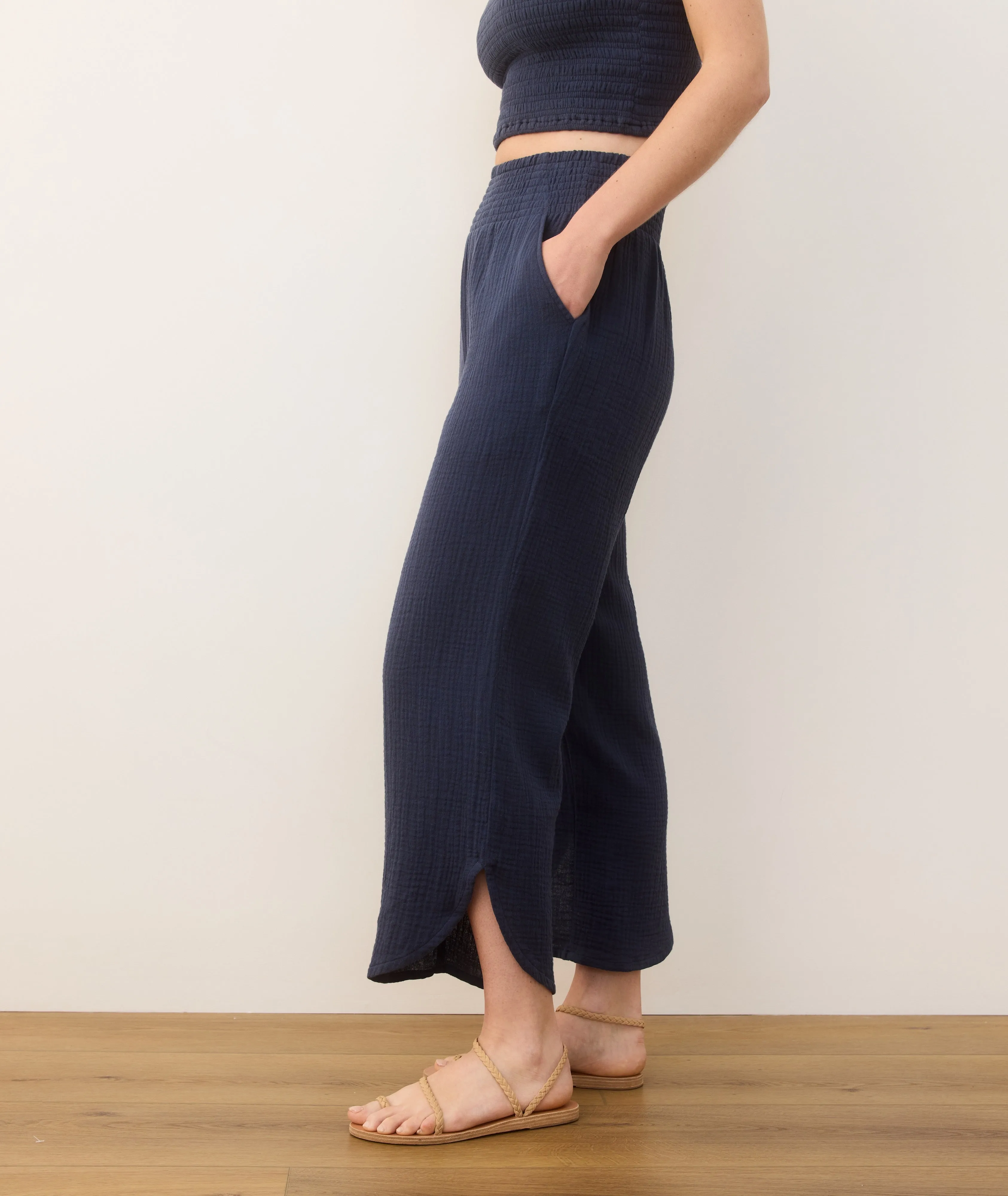 Cali Double Cloth Pant