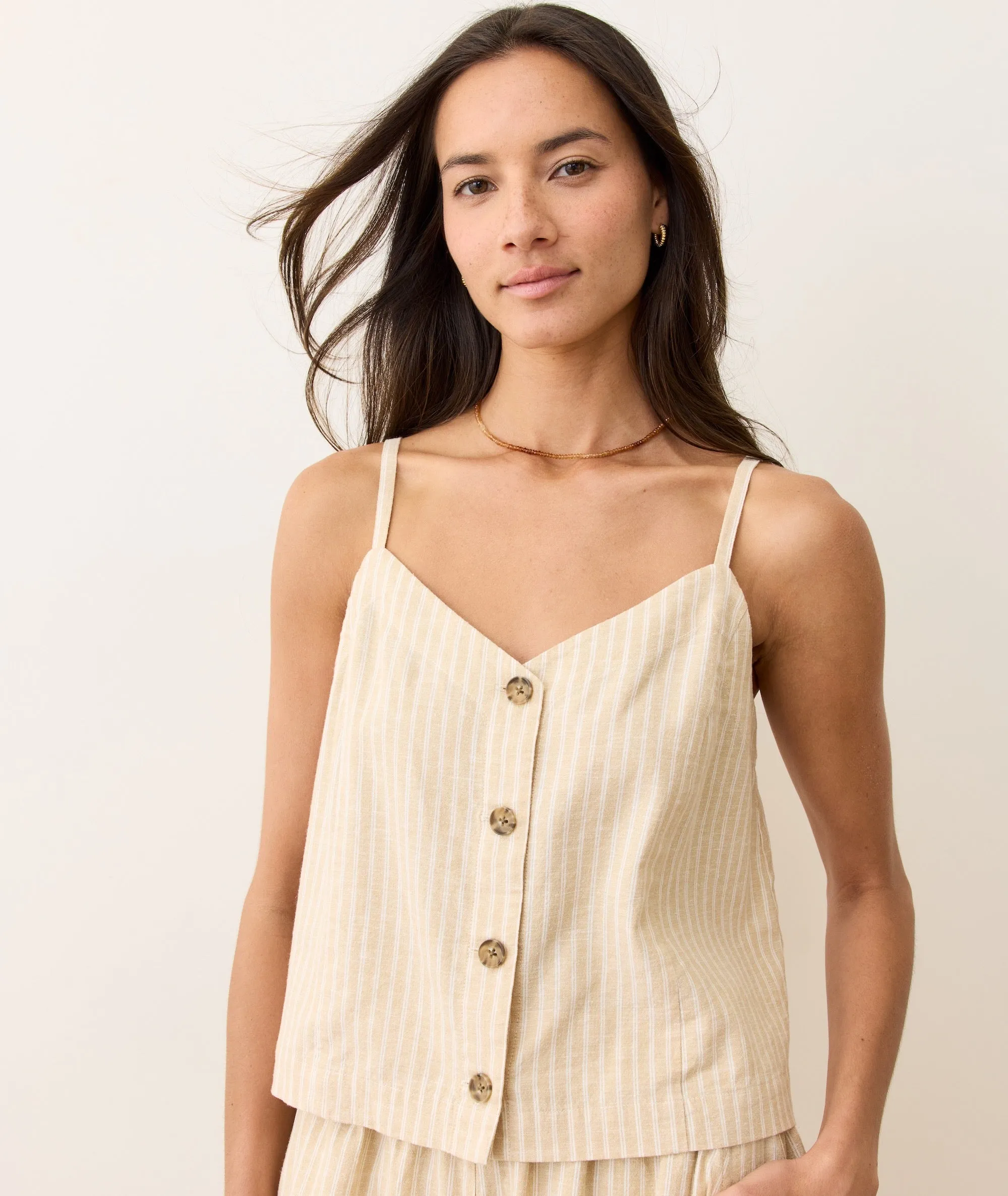 Celeste Hemp Cami
