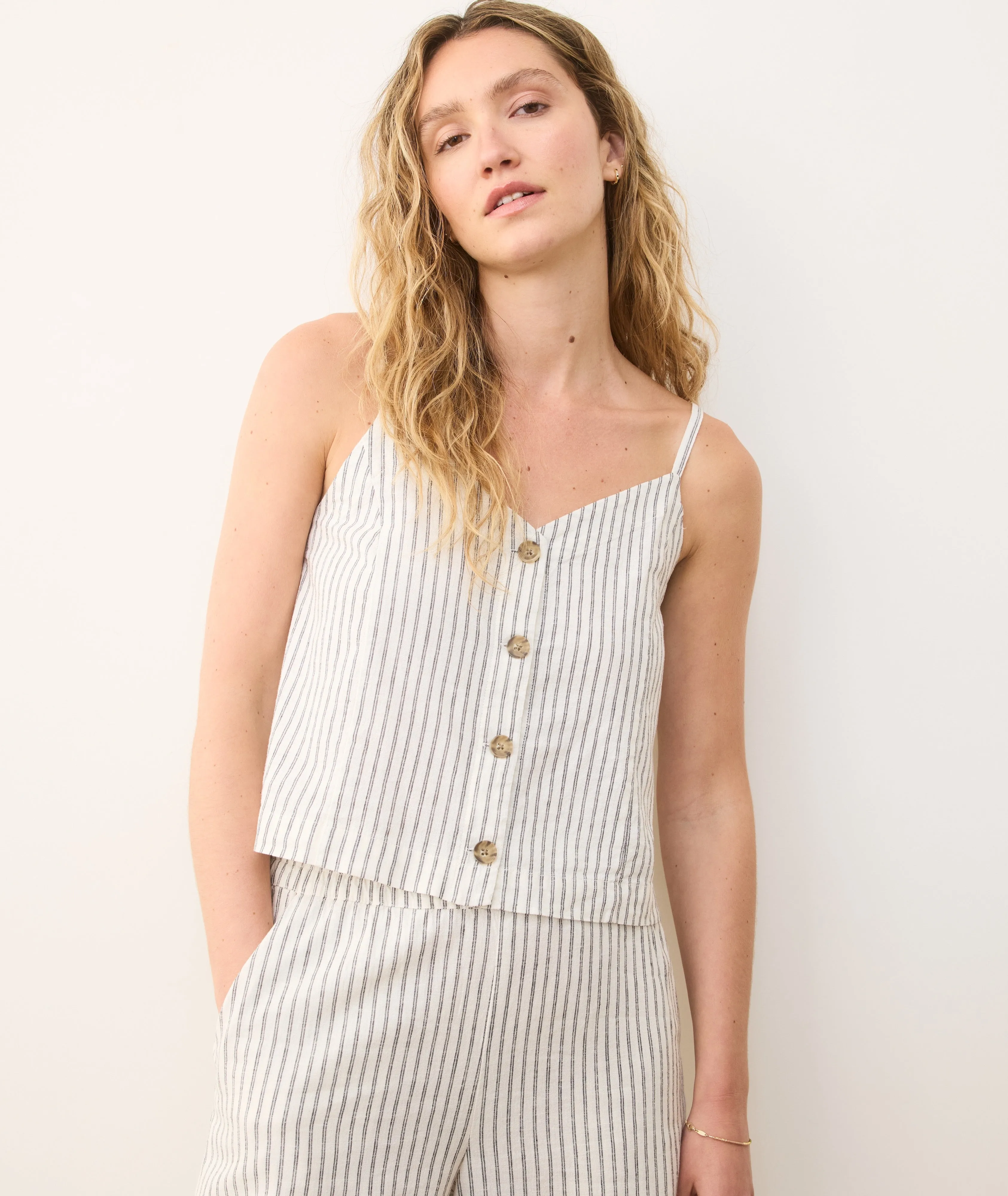 Celeste Hemp Cami