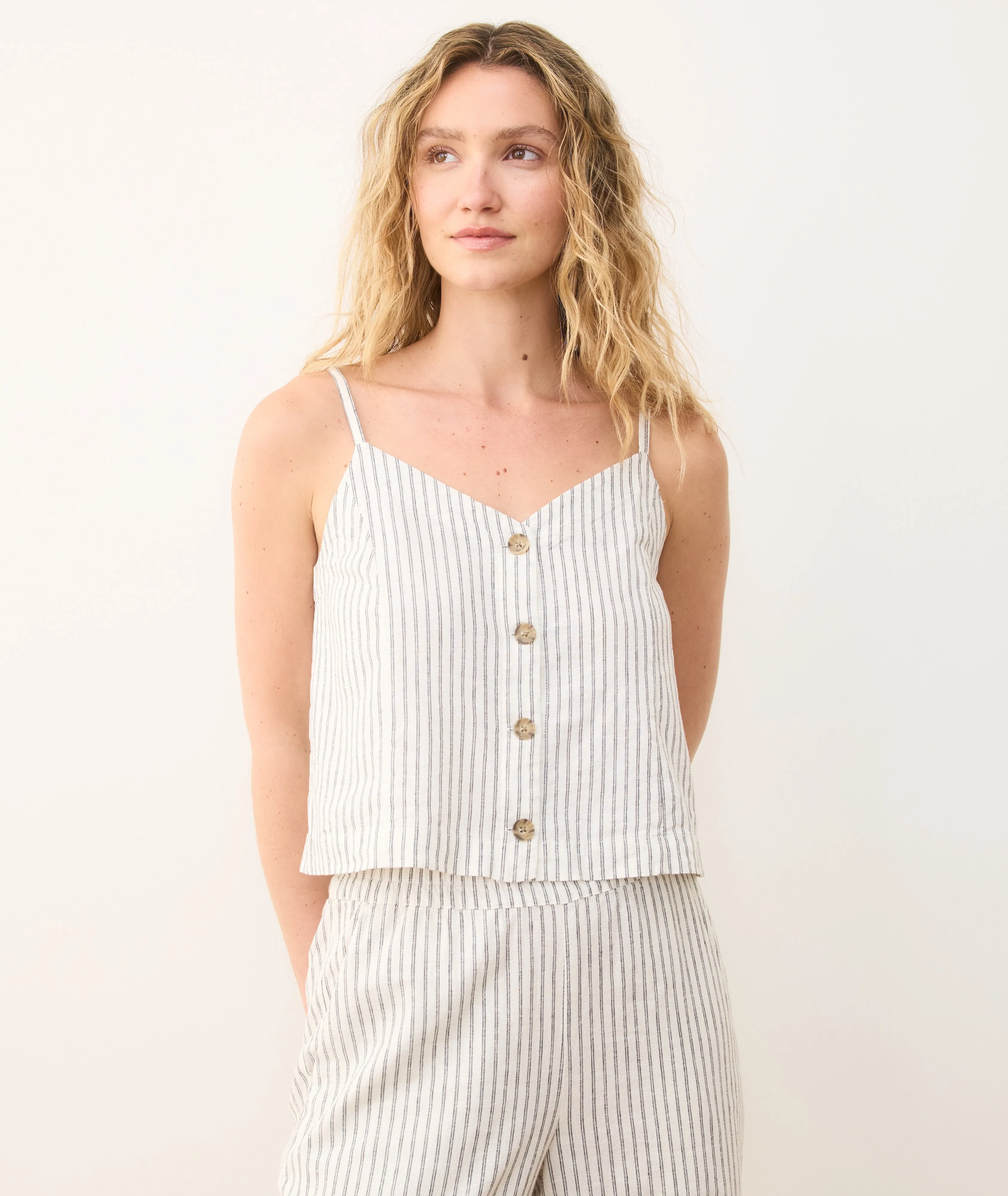 Celeste Hemp Cami