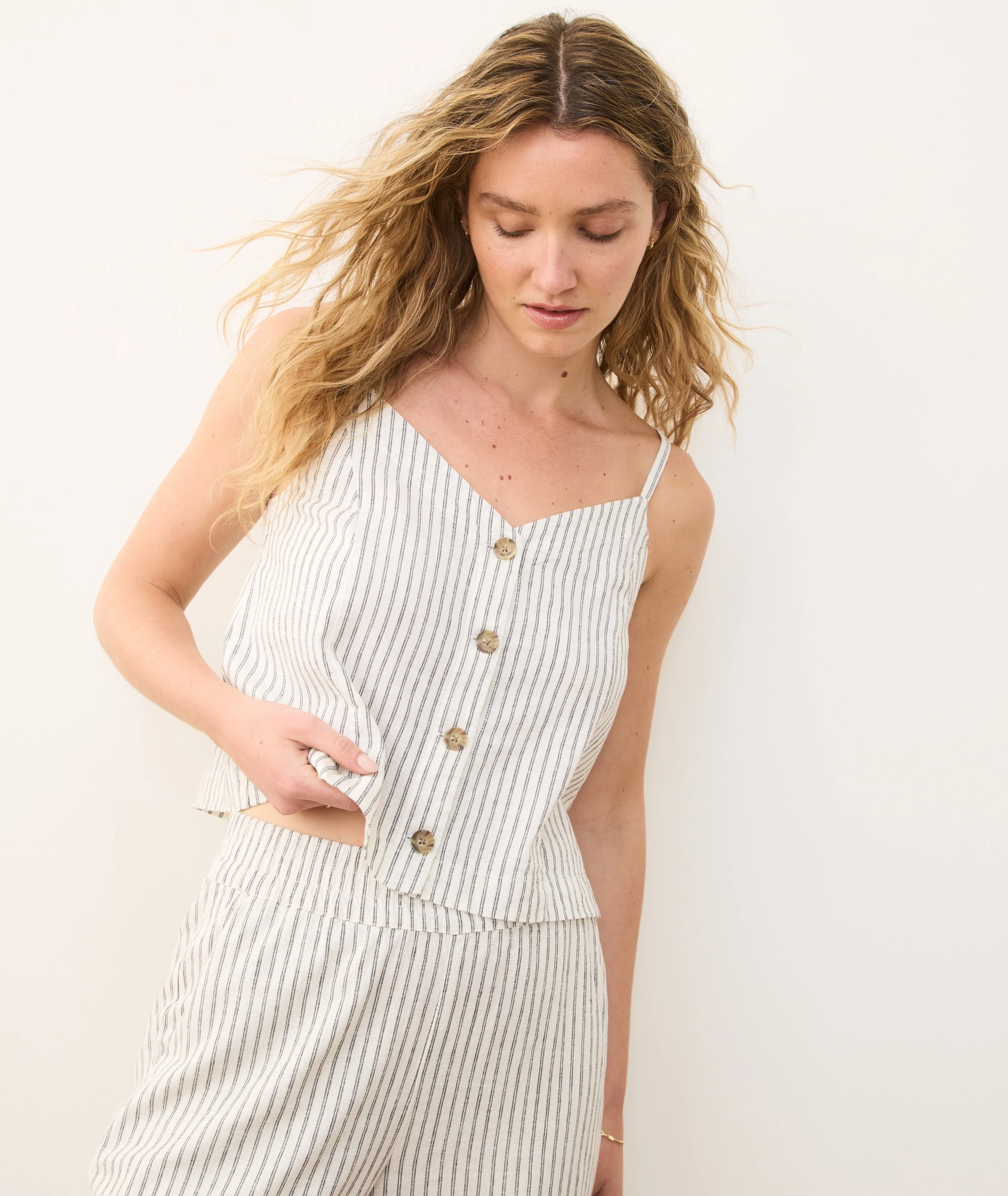 Celeste Hemp Cami