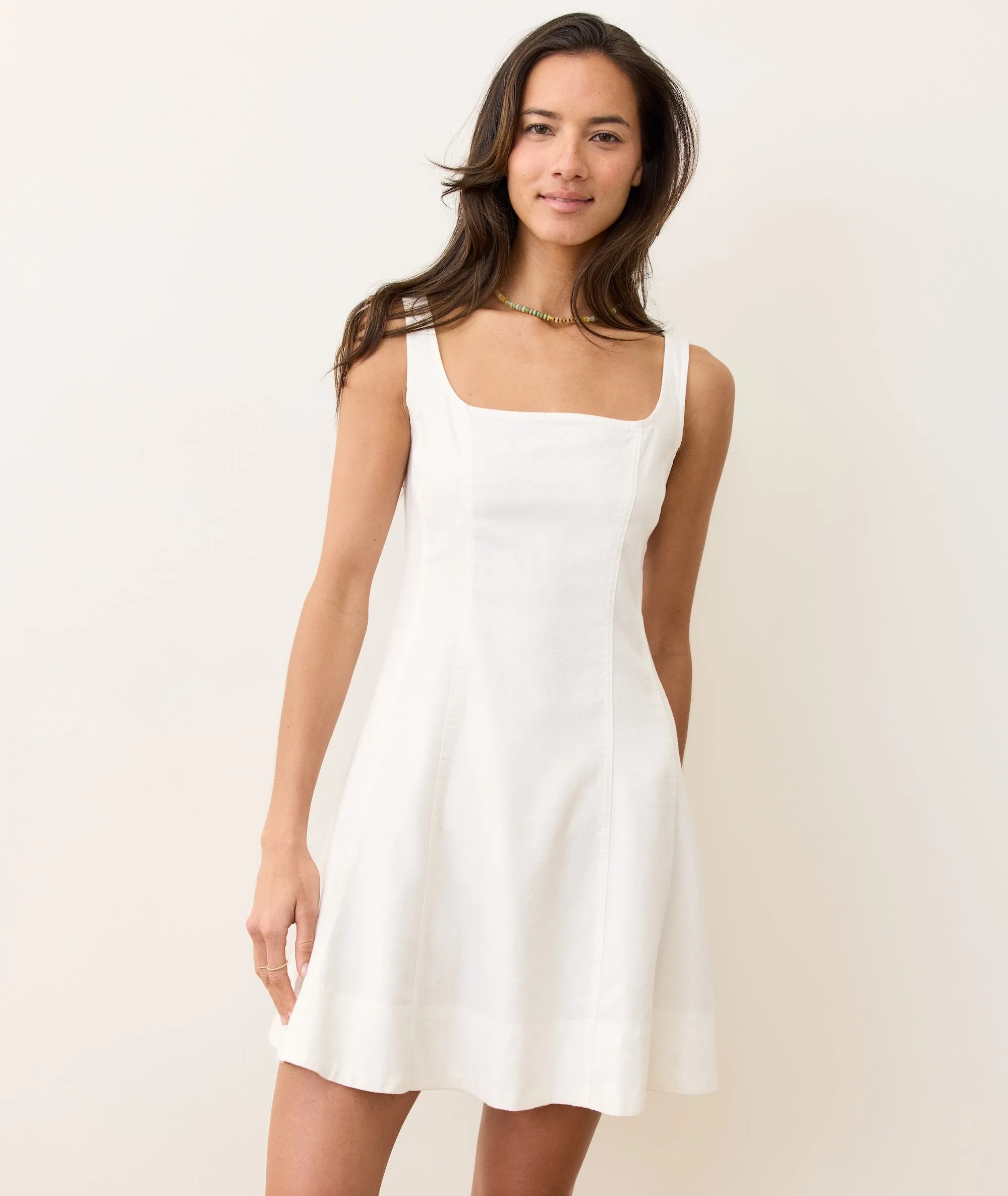 Denisse Hemp Mini Dress