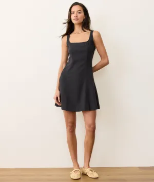 Denisse Hemp Mini Dress
