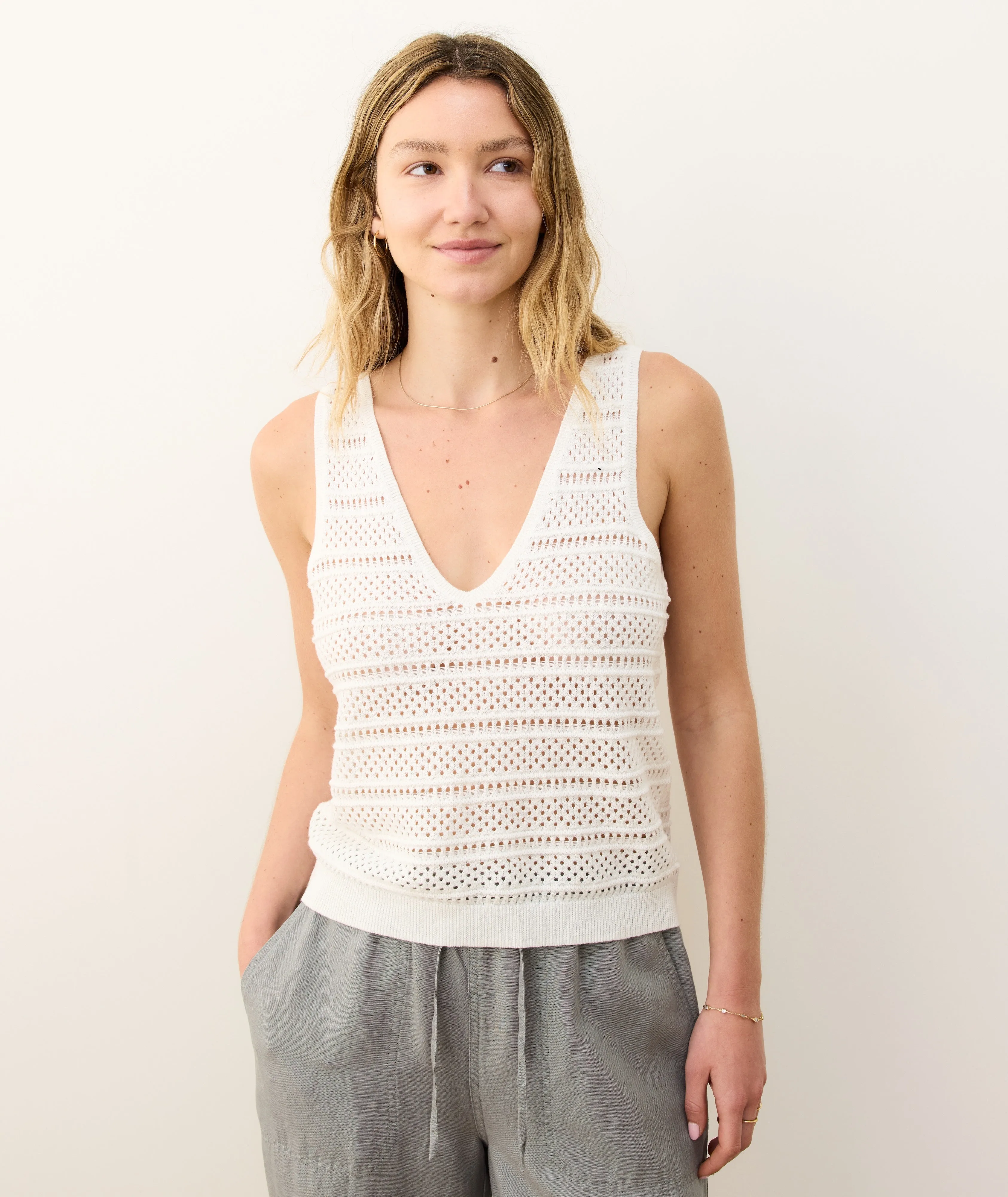 Finley Sweater Tank