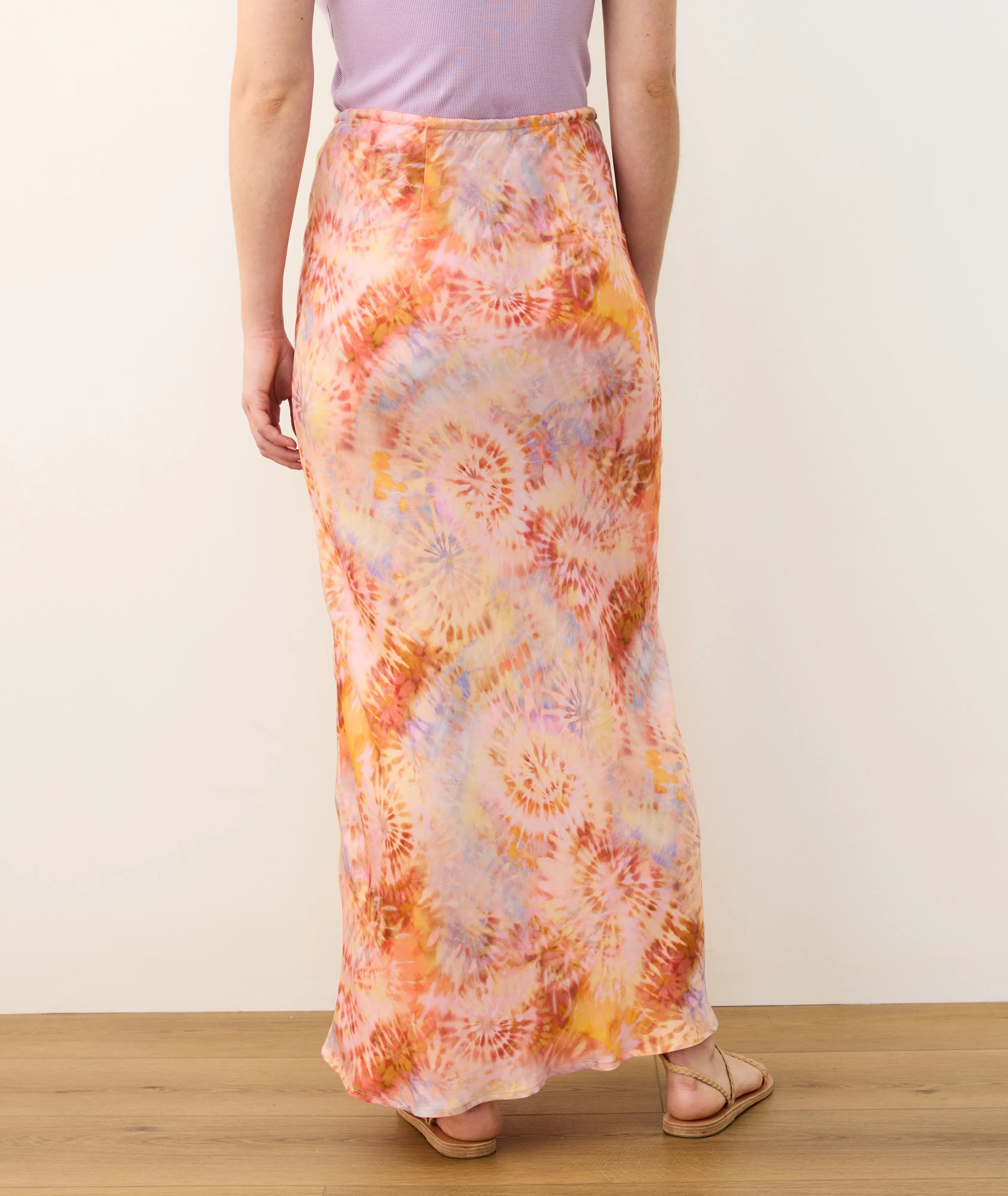 Gabrielle Slip Maxi Skirt