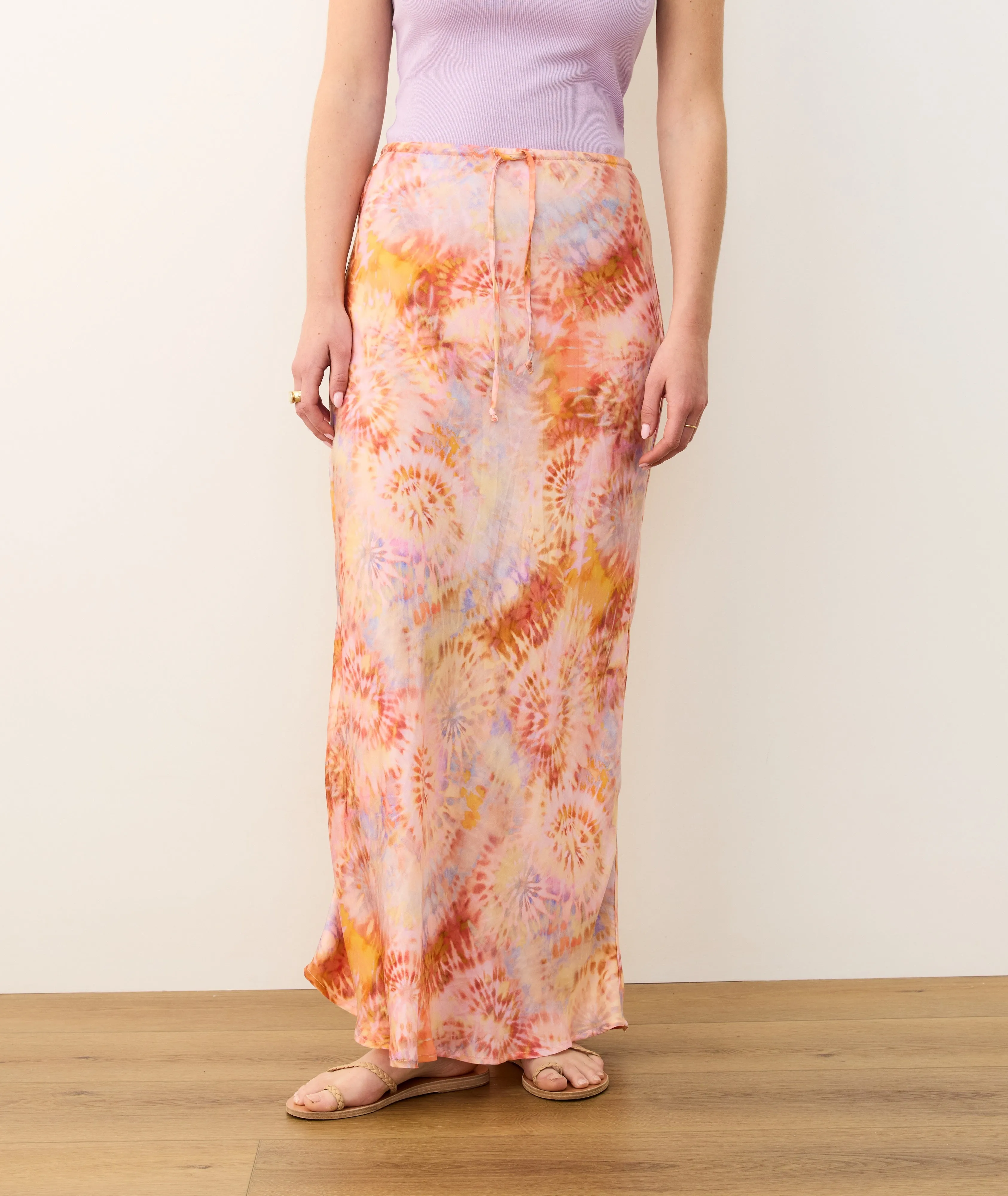 Gabrielle Slip Maxi Skirt
