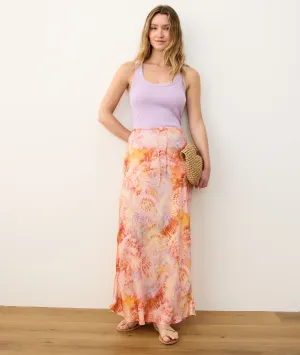 Gabrielle Slip Maxi Skirt