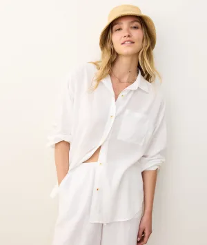 Gracey Oversized Linen Shirt