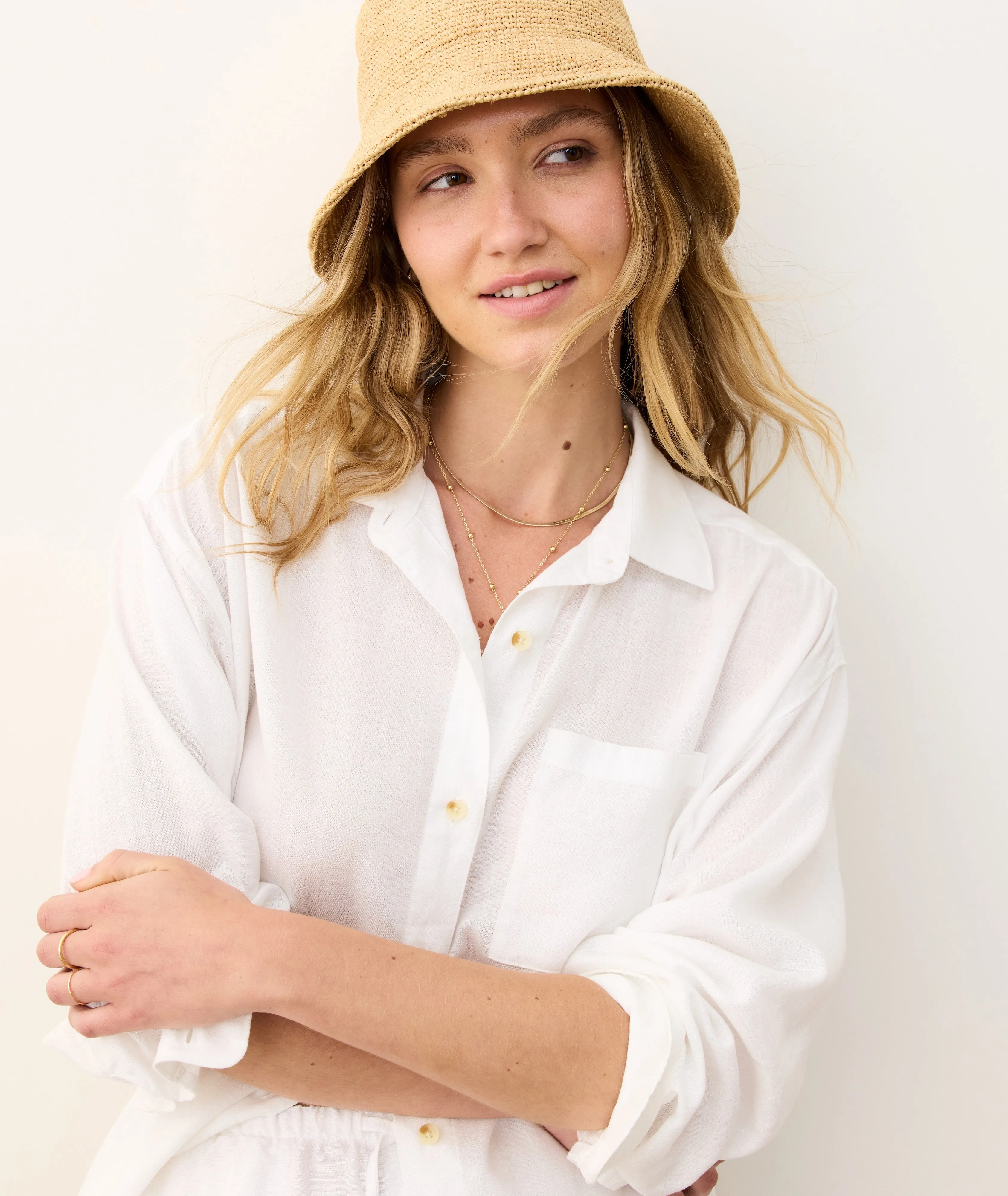 Gracey Oversized Linen Shirt
