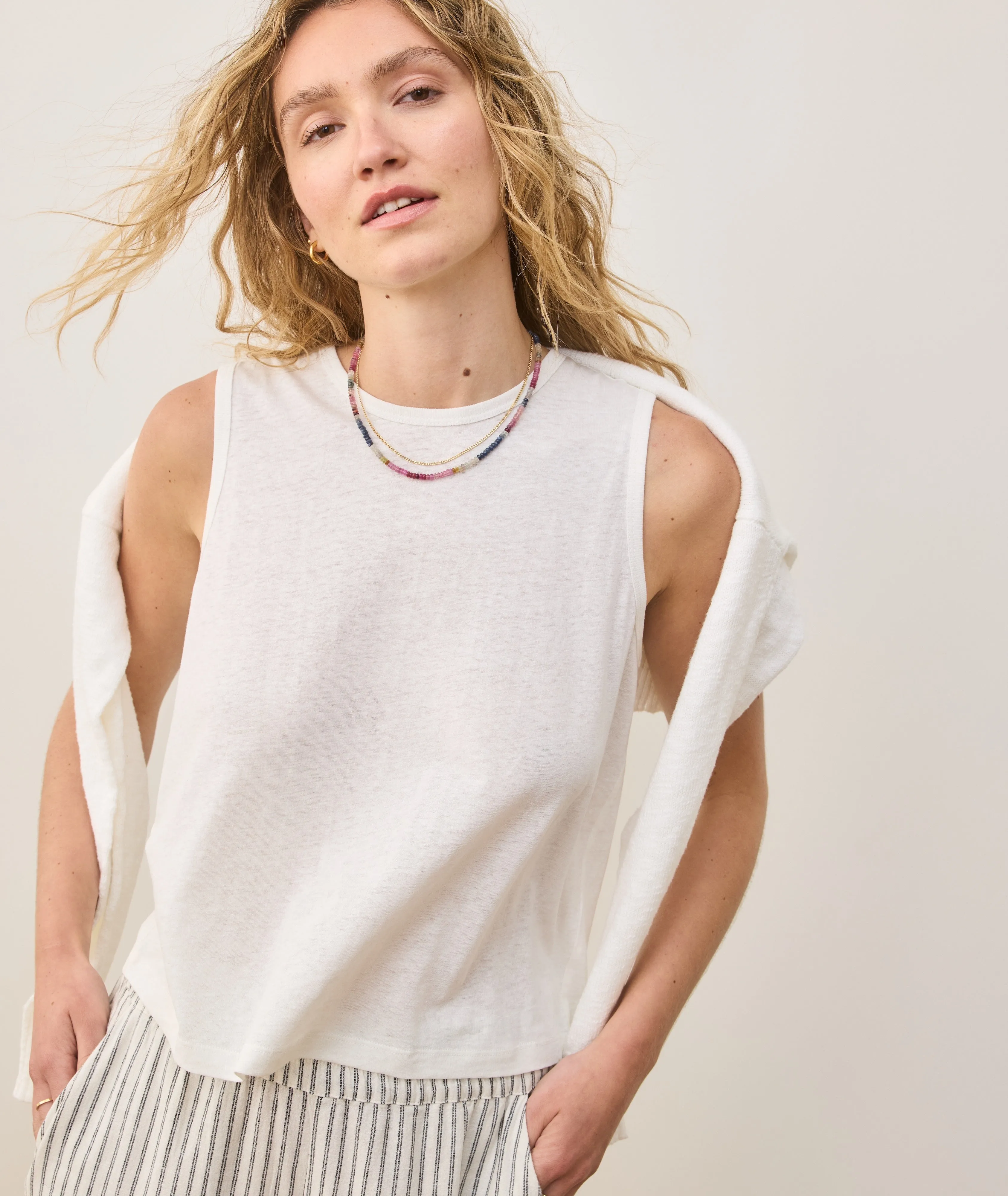 Hemp Cotton Tank