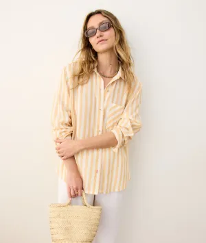 Jane Relaxed Linen Shirt