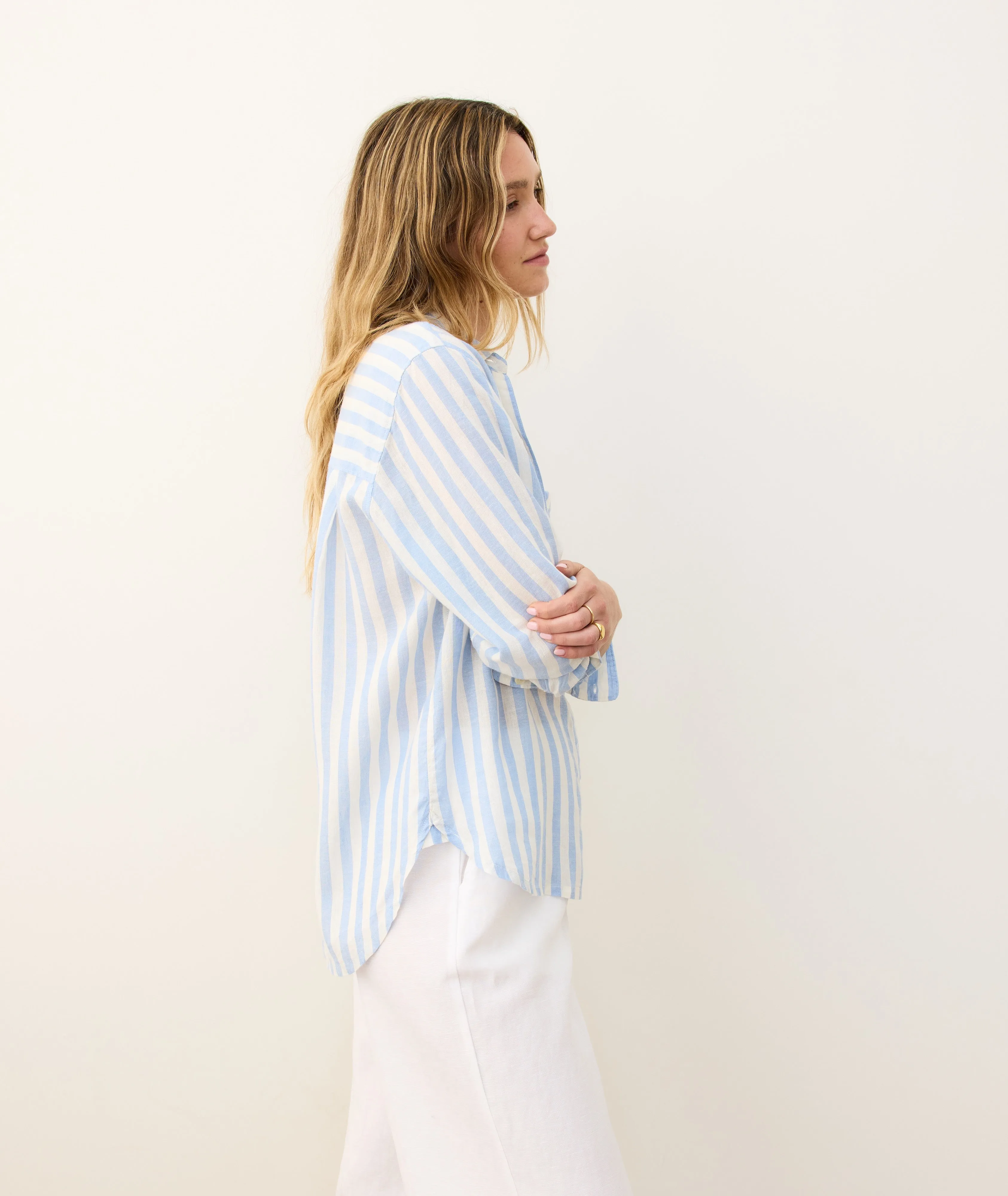 Jane Relaxed Linen Shirt