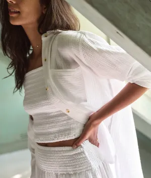 Lila Double Cloth Tank