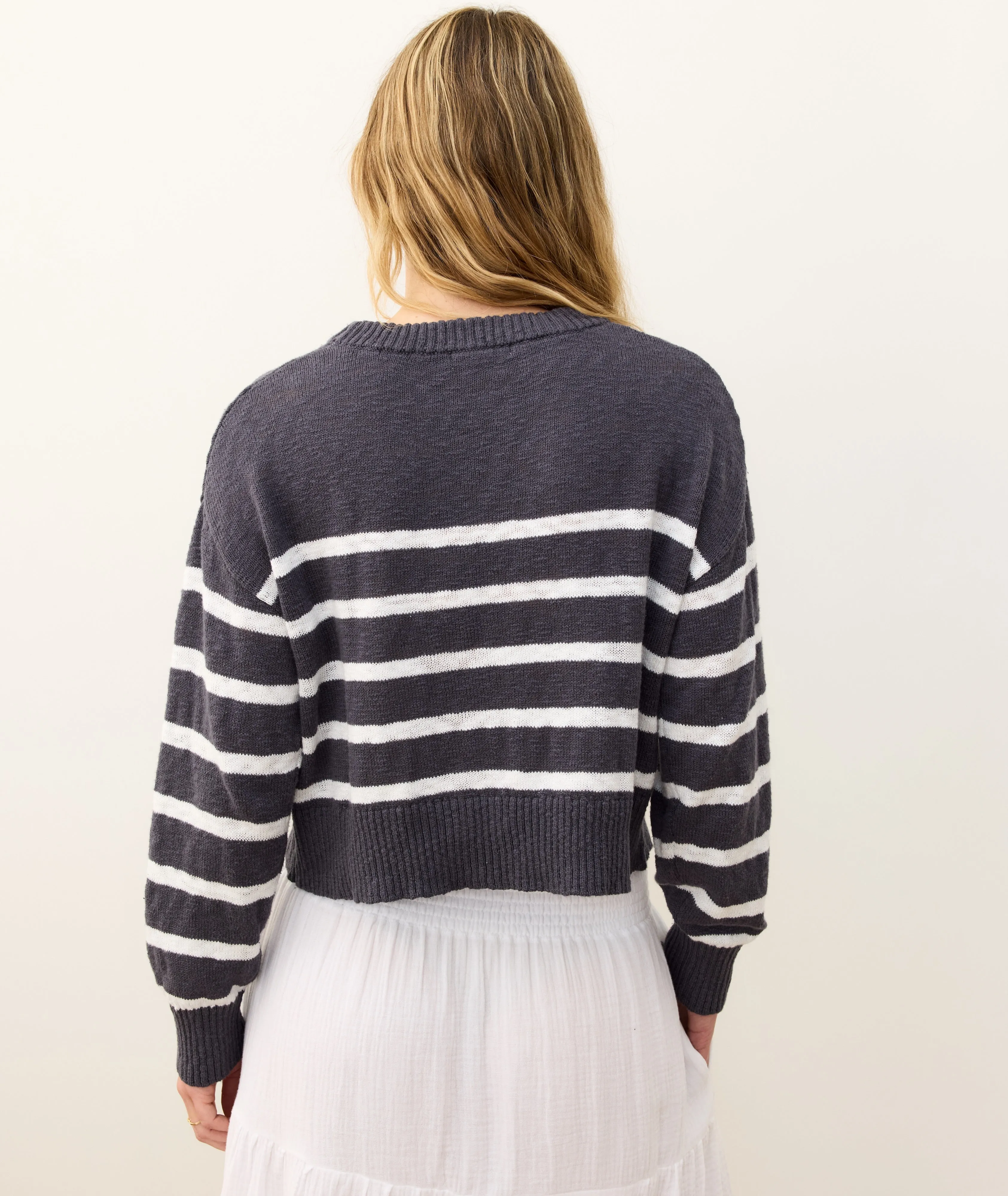 Seabreeze Crewneck Sweater