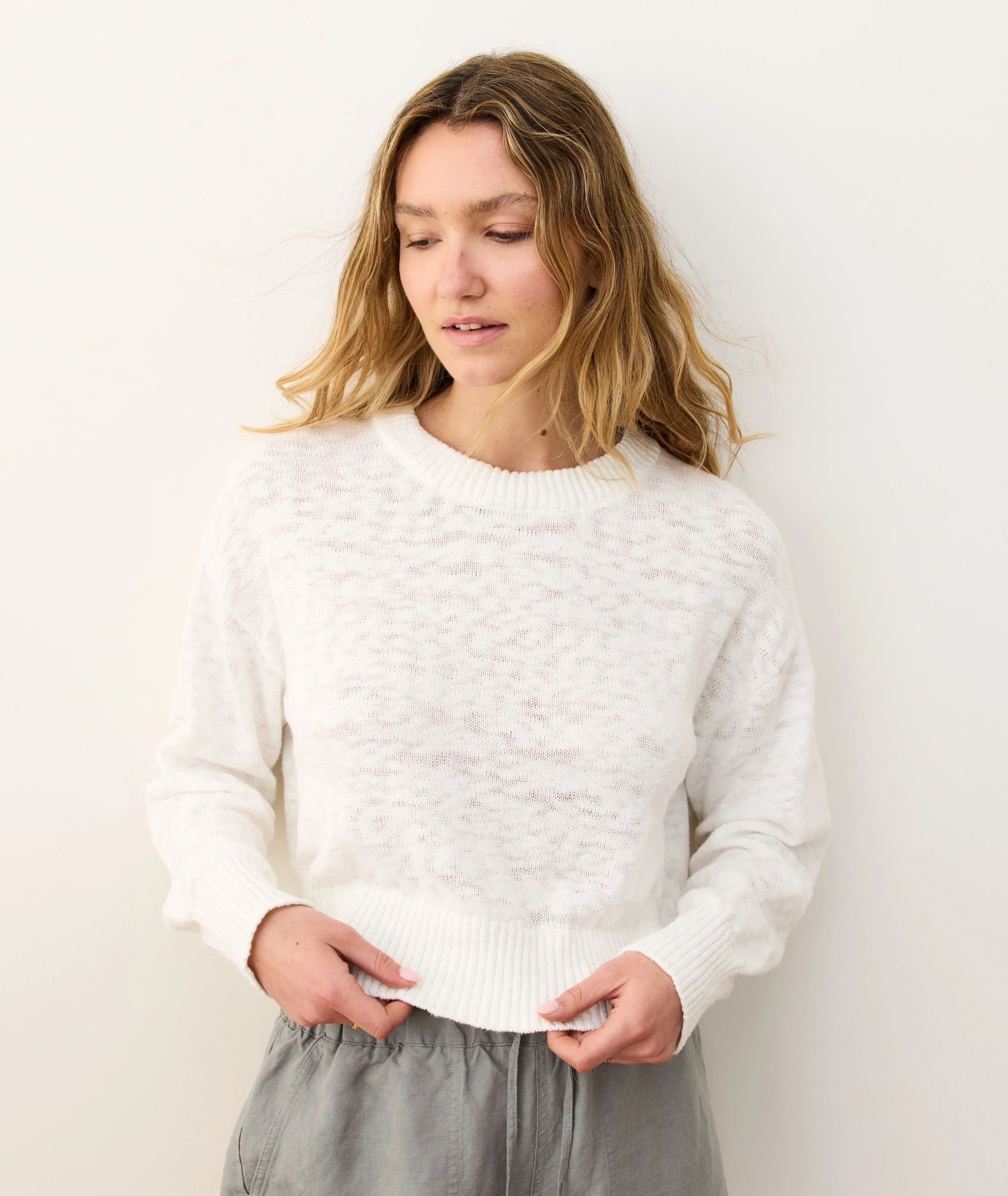 Seabreeze Crewneck Sweater