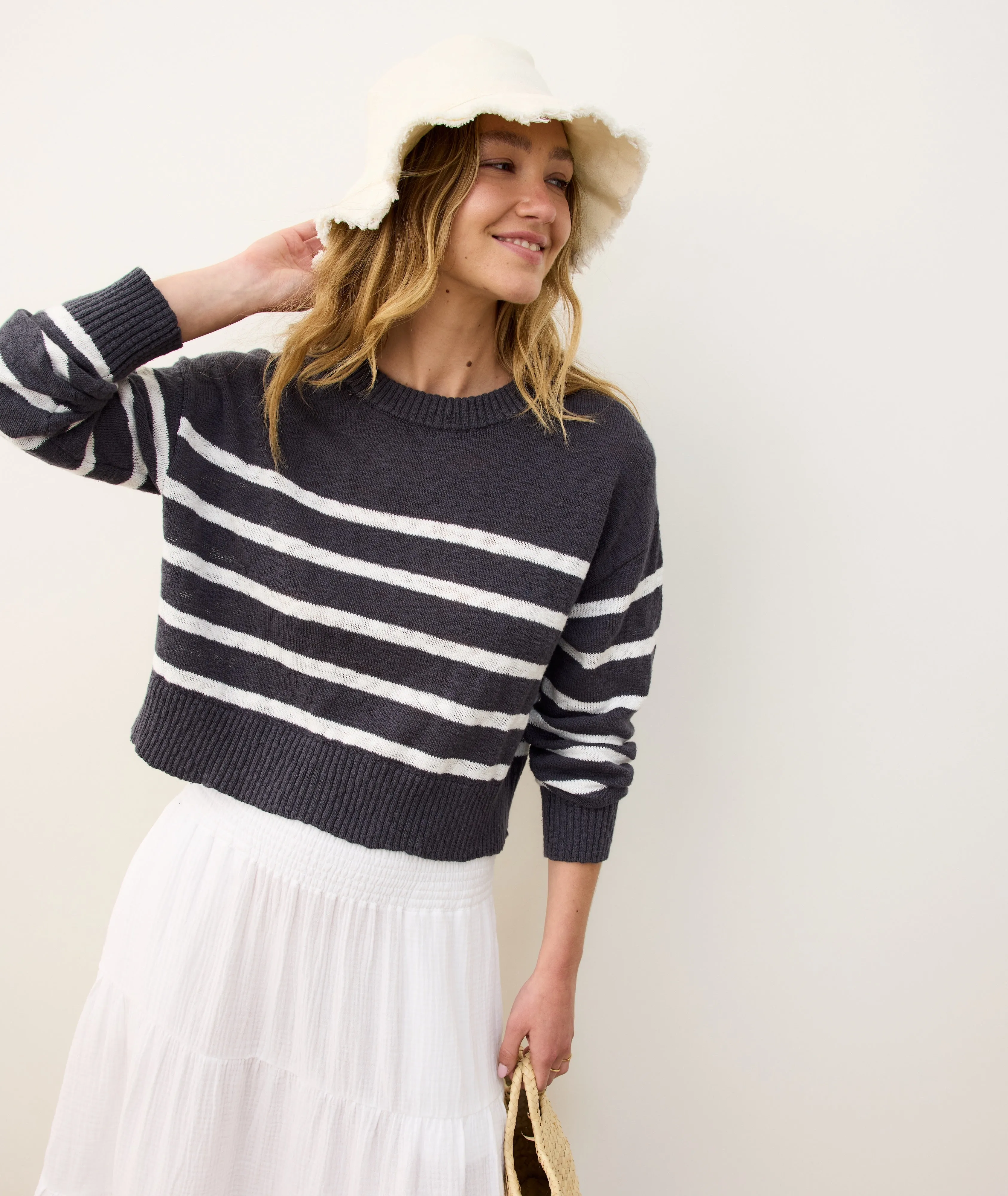 Seabreeze Crewneck Sweater