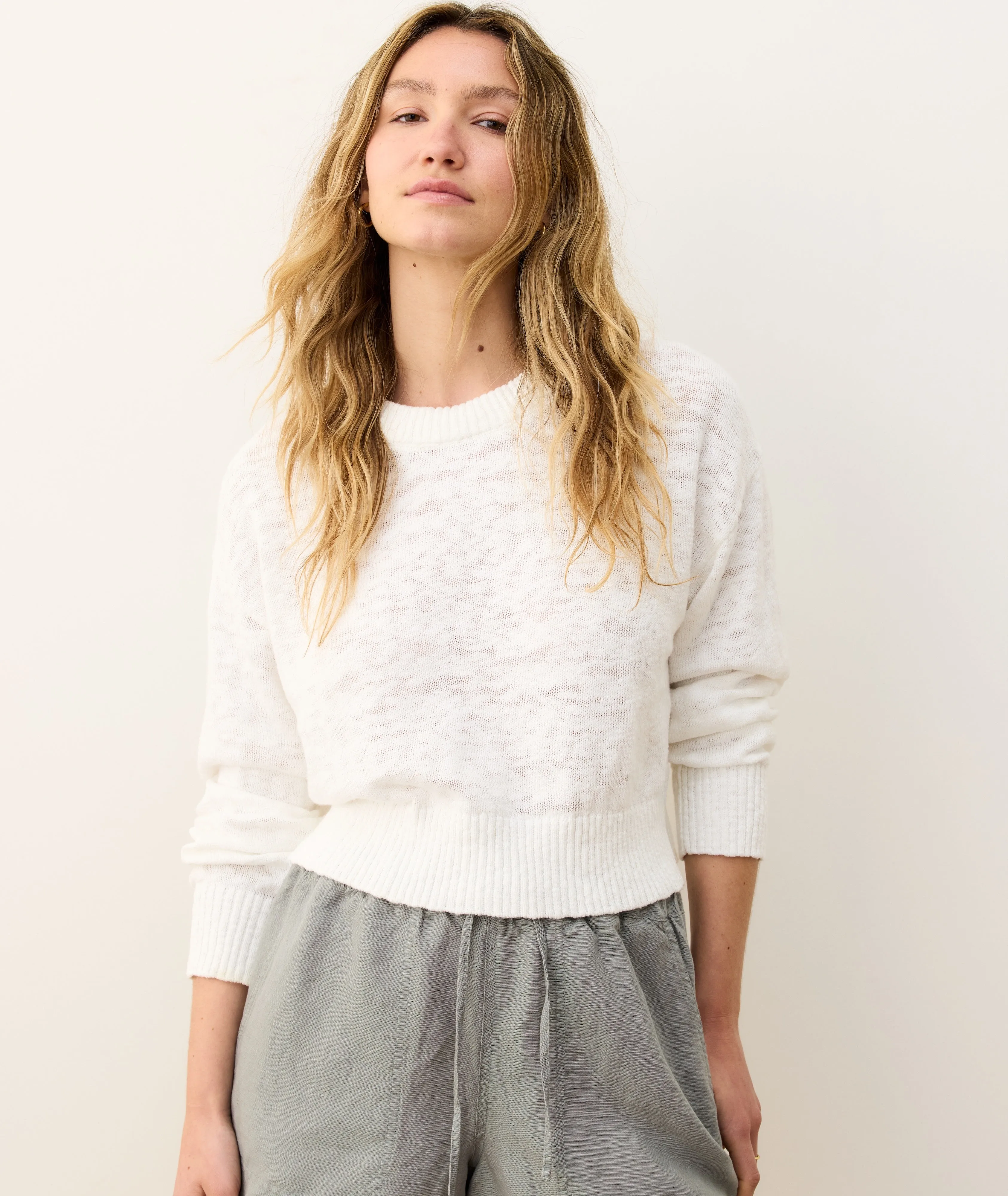 Seabreeze Crewneck Sweater