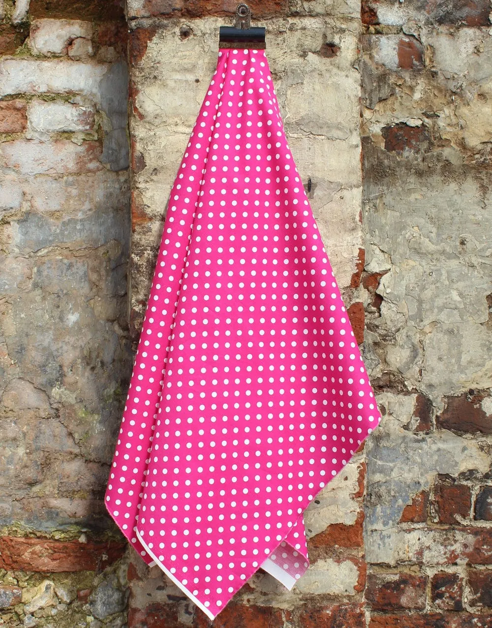 Spotty Cotton Poplin Fabric