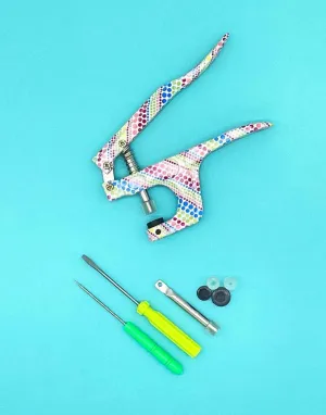Spotty Universal Pliers for Plastic Snap Button Fasteners
