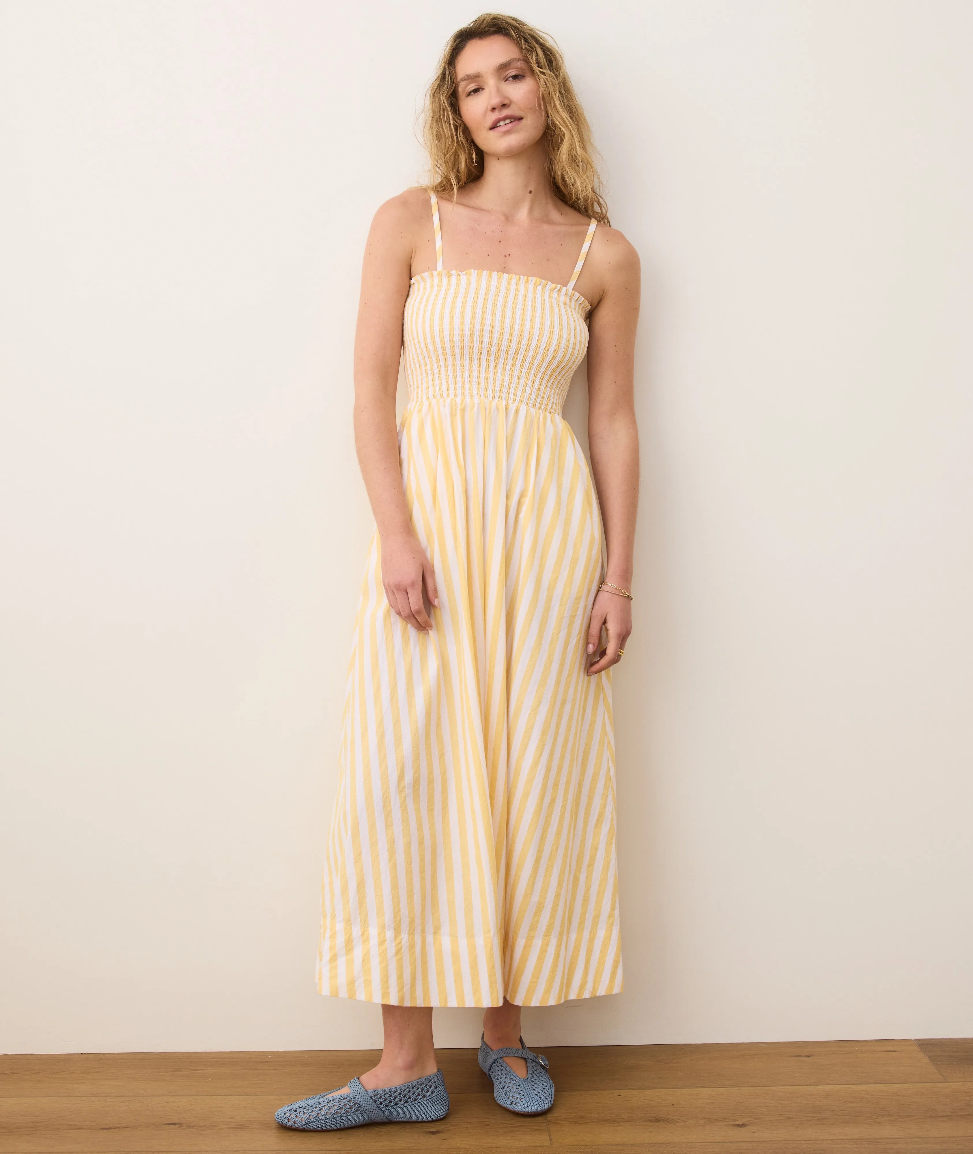 Sutton Strapless Maxi  Dress