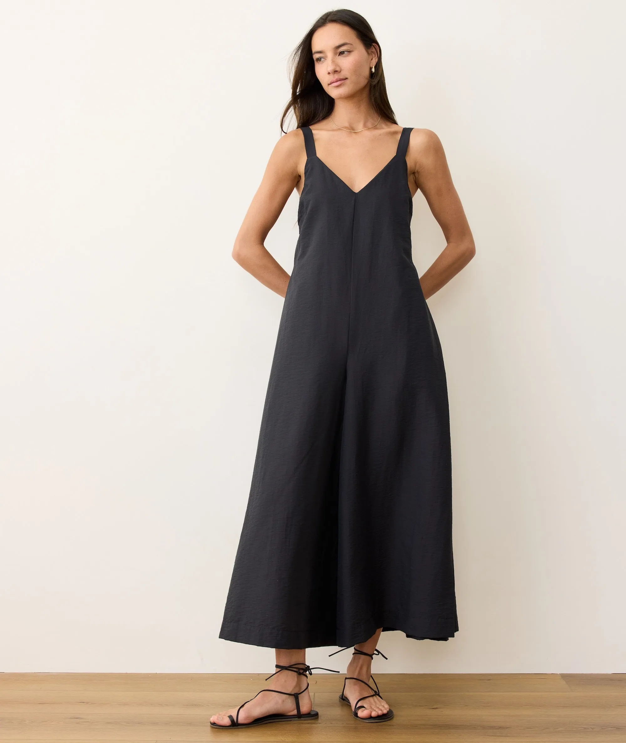 The Cari Wide-Leg Jumpsuit