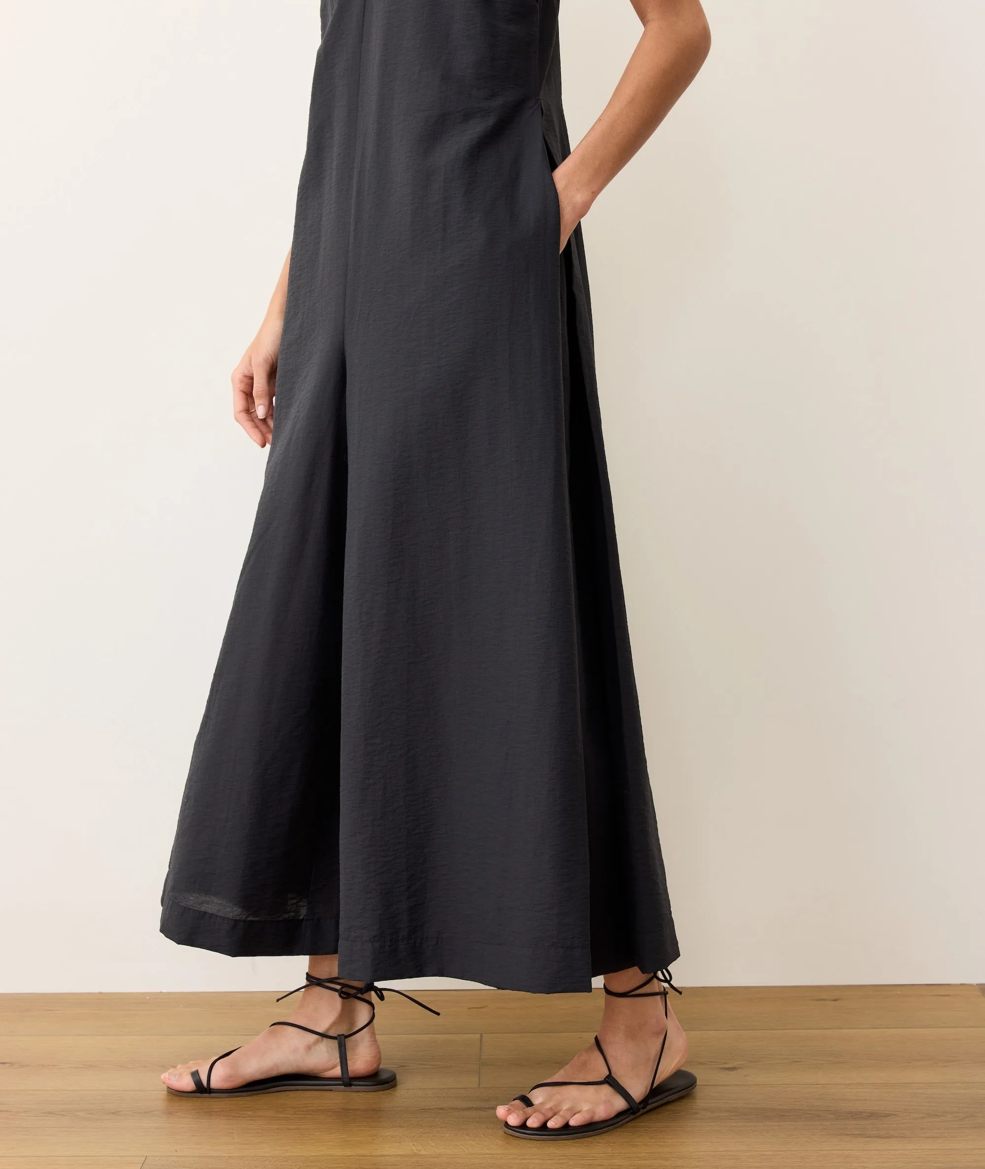 The Cari Wide-Leg Jumpsuit