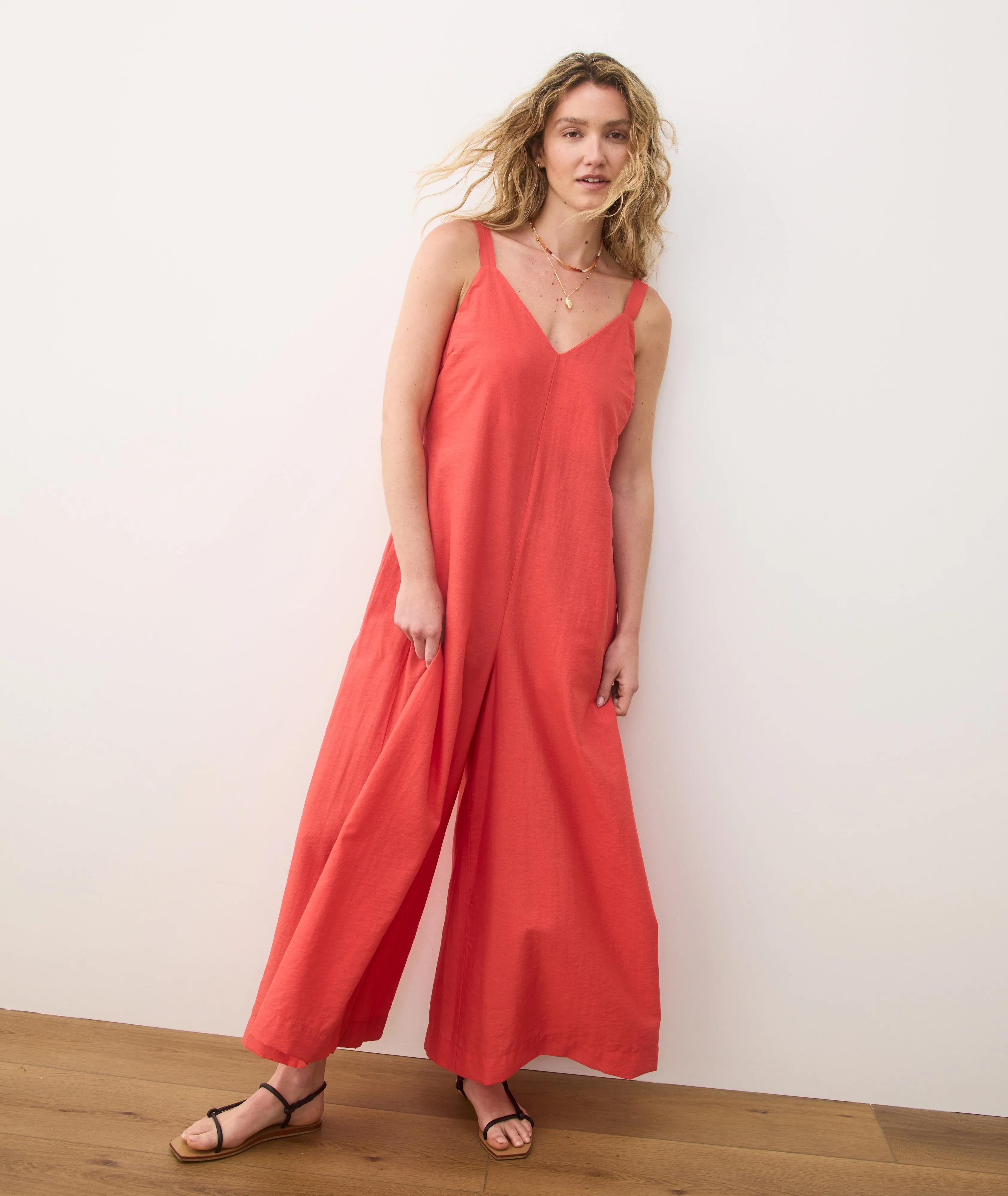 The Cari Wide-Leg Jumpsuit