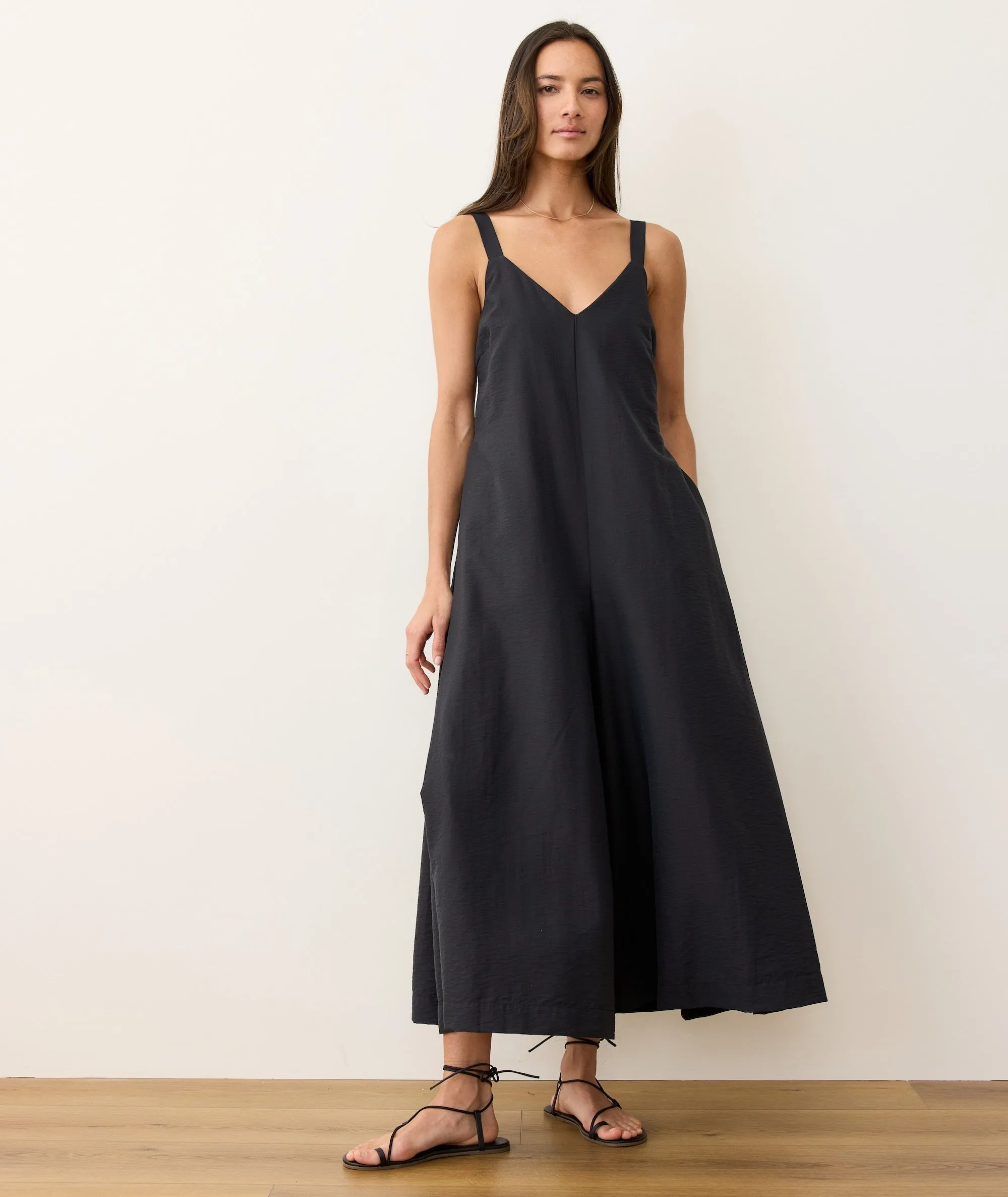 The Cari Wide-Leg Jumpsuit